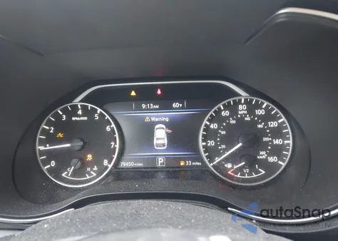 2017 Nissan Maxima S z USA, uszkodzony, nr VIN 1N4AA6AP4HC451285